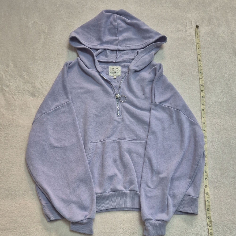Lavender Women's Hoodie Sweater